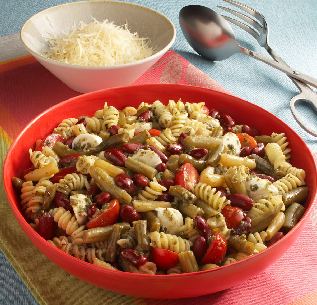 Italian Pasta & Bean Salad - Read Salads