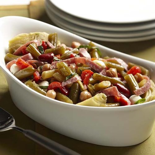 Antipasto Bean Salad