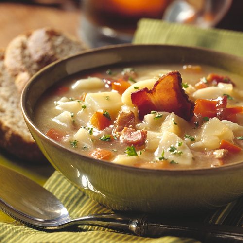 GermanPotatoSaladSoup