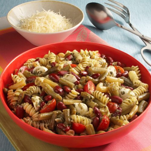 Italian Pasta & Bean Salad