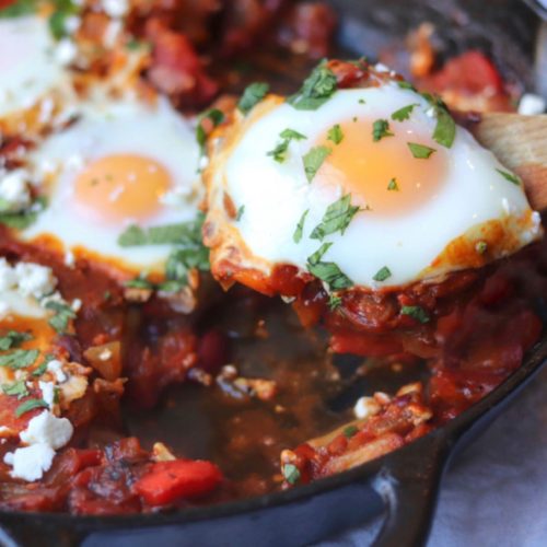 3 Bean Shakshuka